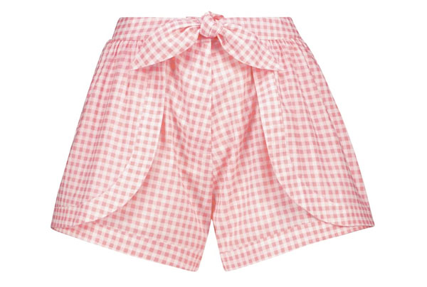 gingham shorts - Alexandra Miro